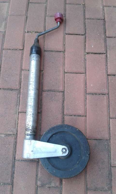 Jocky caravan wheel